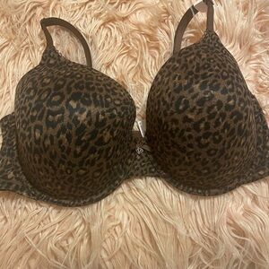 Victoria Secret Leopard Print Bra
